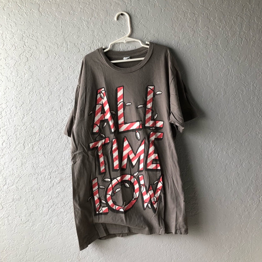 All Time Low Christmas Tee, M
